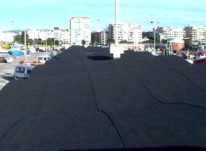 imagen 'Impermeabilización de edificio en zona portuaria'